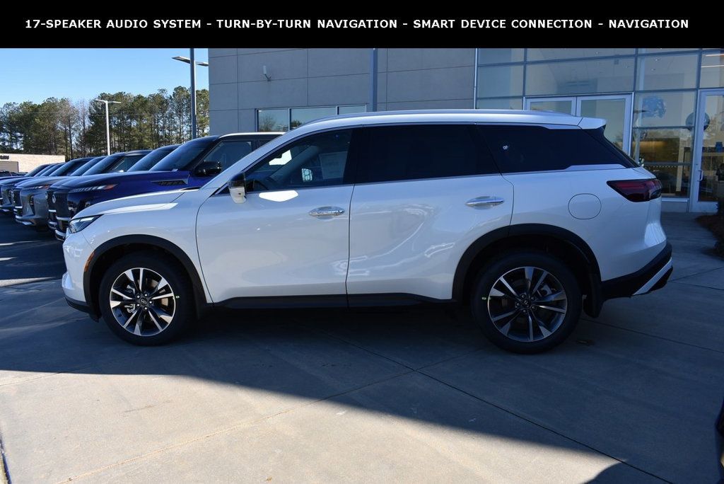 2025 Infiniti QX60 Luxe photo 4