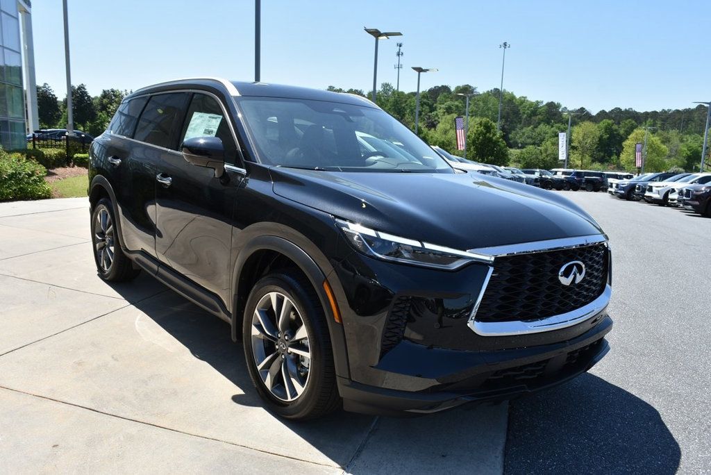 2025 Infiniti QX60 Luxe photo 10
