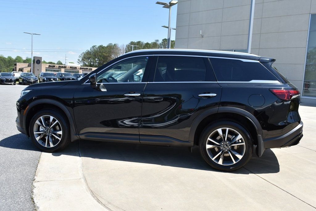 2025 Infiniti QX60 Luxe photo 8