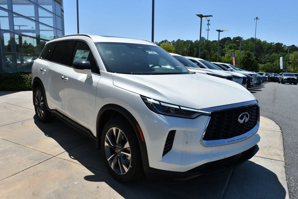 2025 Infiniti QX60 Luxe photo 10