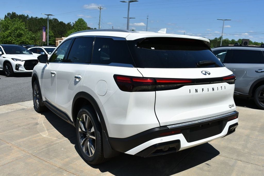 2025 Infiniti QX60 Luxe photo 14