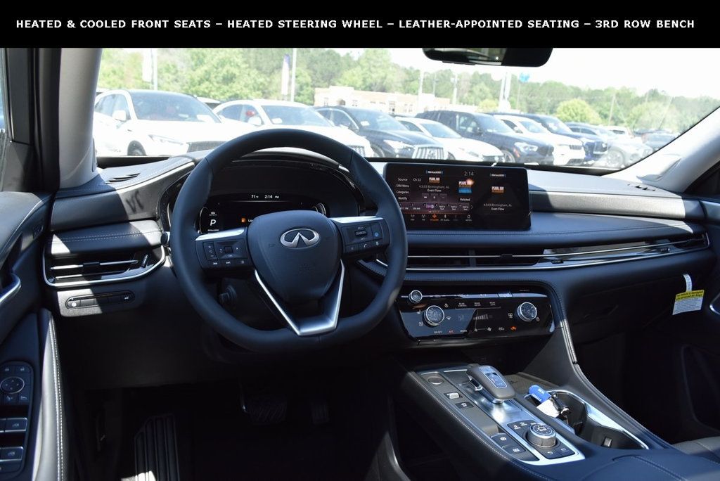 2025 Infiniti QX60 Luxe photo 5
