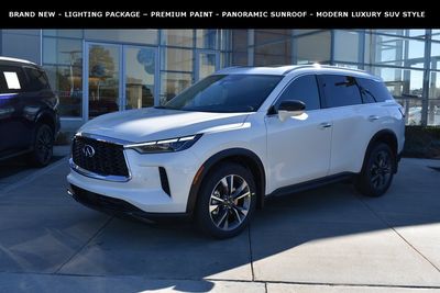 2025 INFINITI QX60