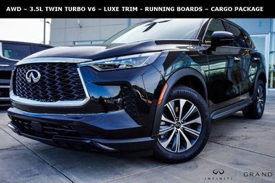 2025 INFINITI QX60