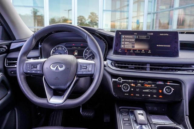 2025 INFINITI QX60 PURE AWD - 22928355 - 22