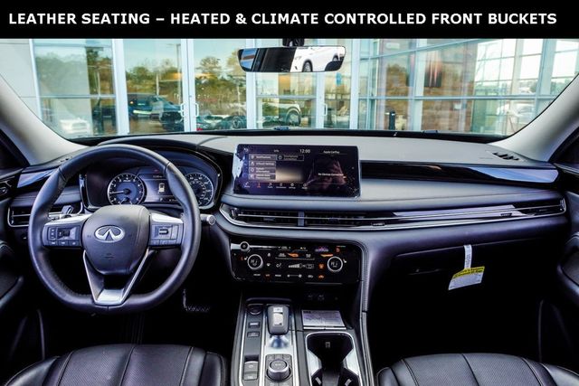 2025 INFINITI QX60 PURE AWD - 22928355 - 4