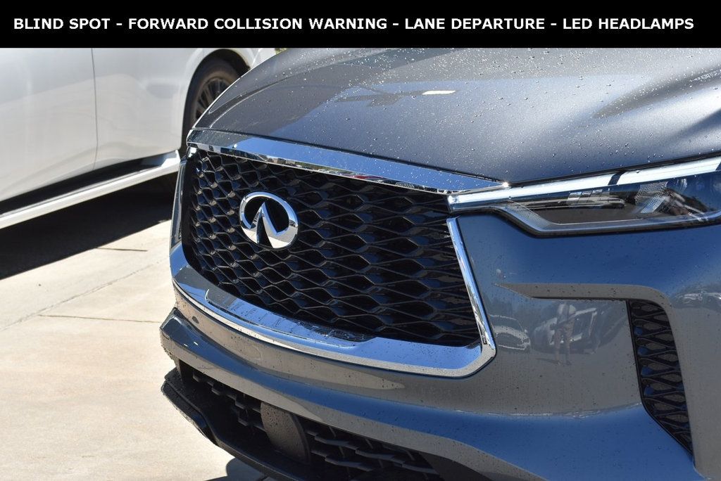 2025 Infiniti QX60 Pure photo 2