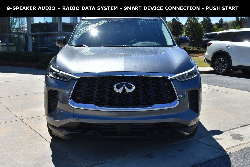 2025 Infiniti QX60 Pure photo 4