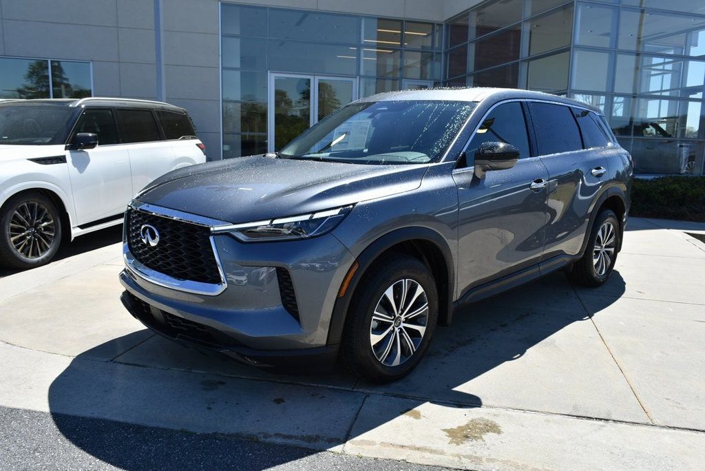 2025 Infiniti QX60 Pure photo 9