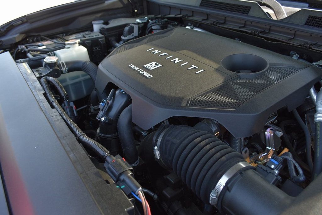 2025 Infiniti QX80 photo 36