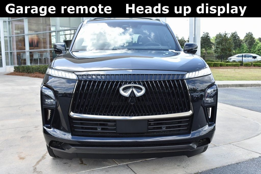 2025 Infiniti QX80 photo 4