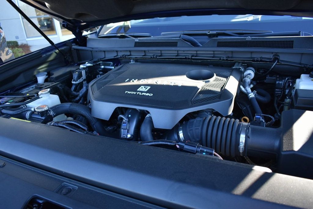 2025 Infiniti QX80 Luxe photo 36