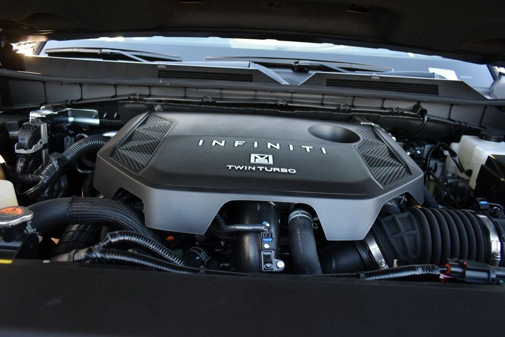 2025 Infiniti QX80 Luxe photo 36