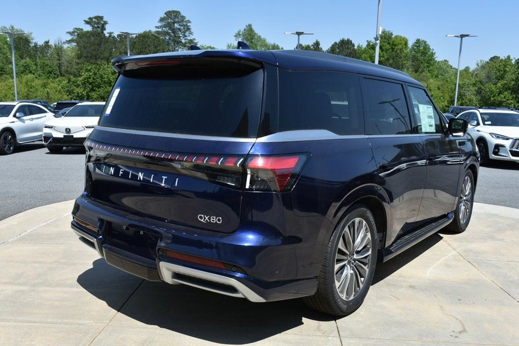 2025 Infiniti QX80 Luxe photo 12