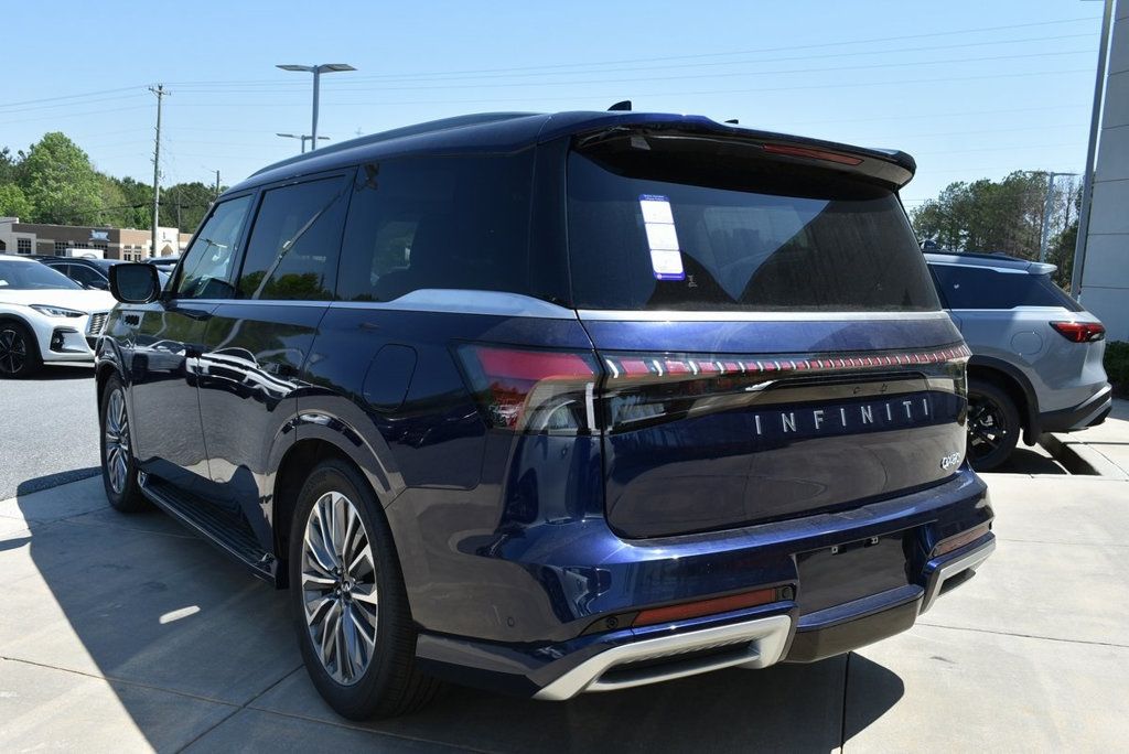 2025 Infiniti QX80 Luxe photo 14