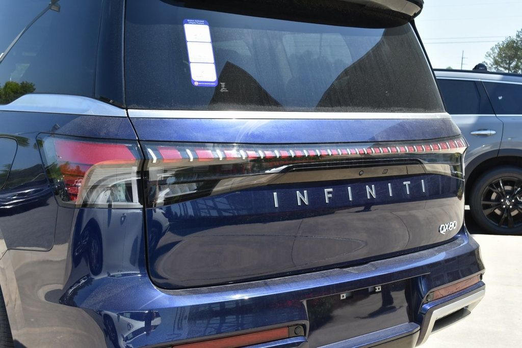 2025 Infiniti QX80 Luxe photo 15