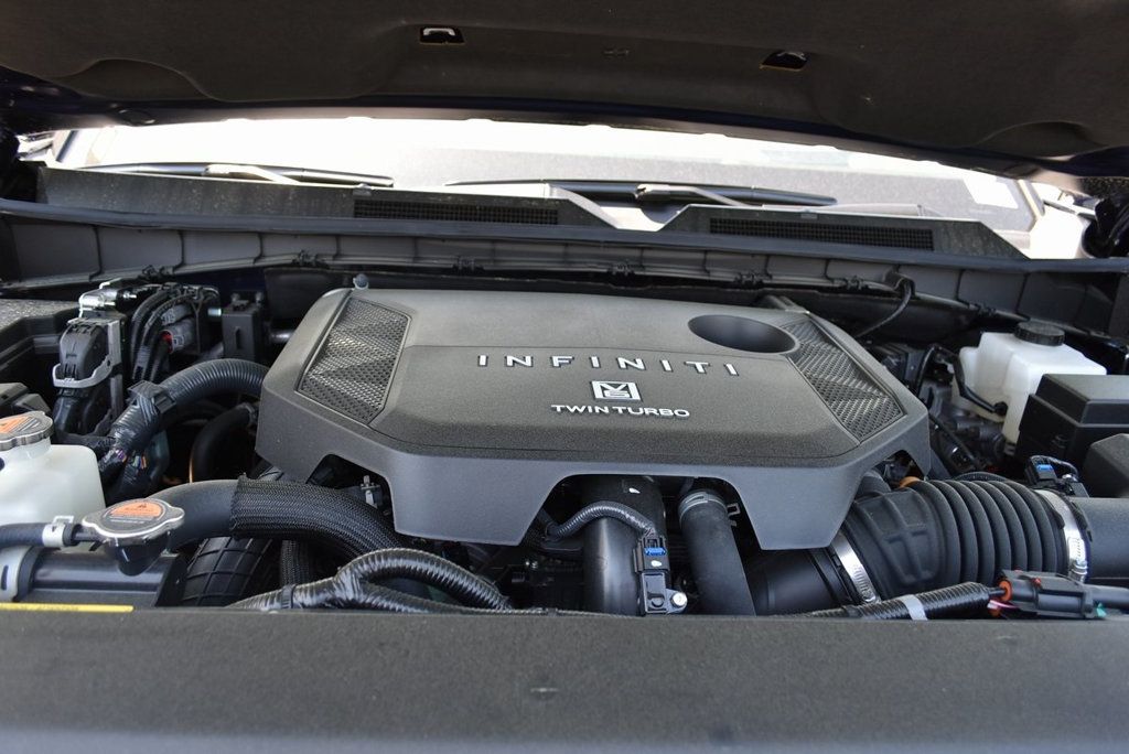 2025 Infiniti QX80 Luxe photo 36