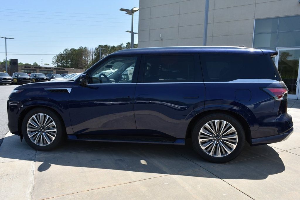 2025 Infiniti QX80 Luxe photo 8