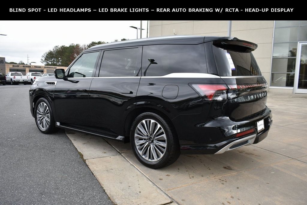 2025 Infiniti QX80 Sensory photo 2