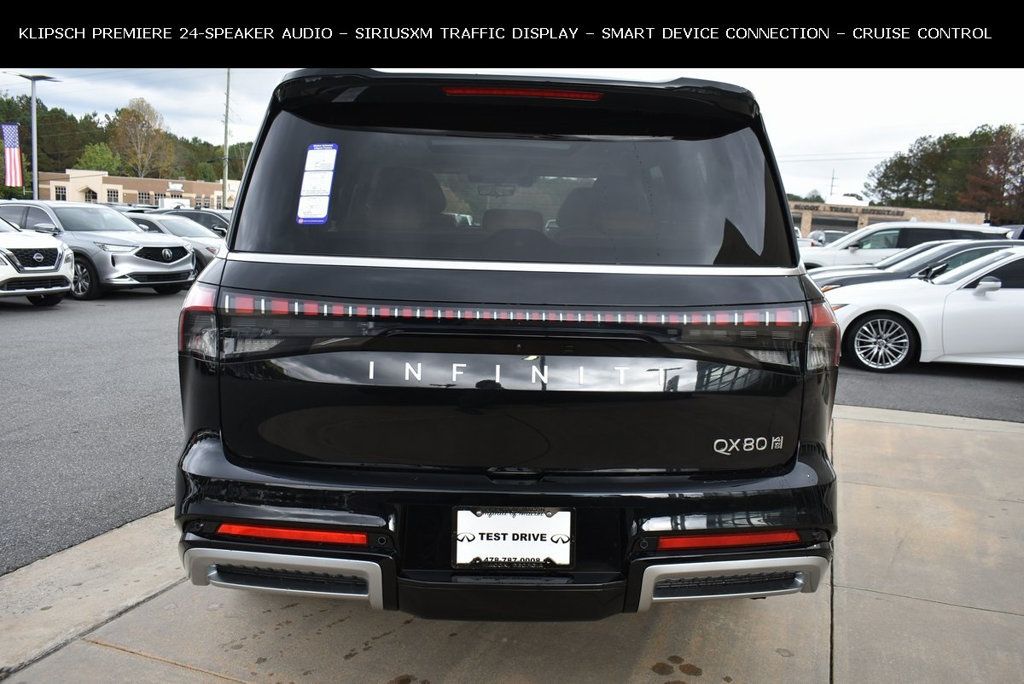 2025 Infiniti QX80 Sensory photo 4