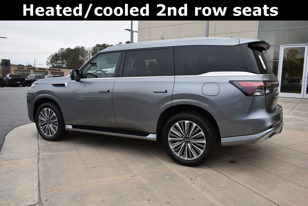2025 Infiniti QX80 Sensory photo 2