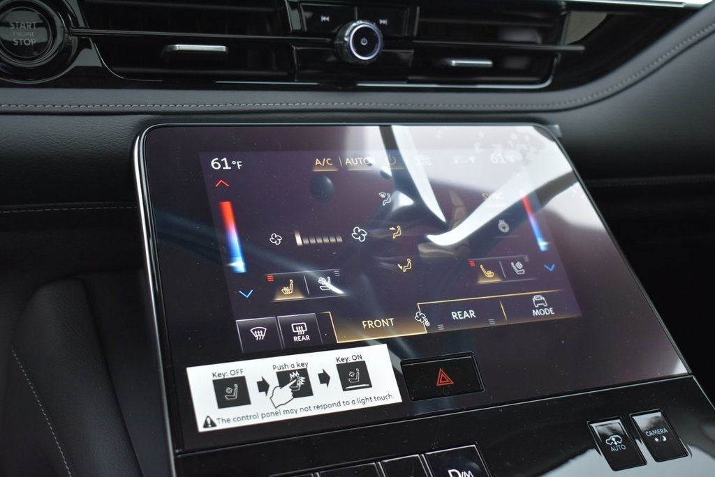 2025 Infiniti QX80 Sensory photo 23