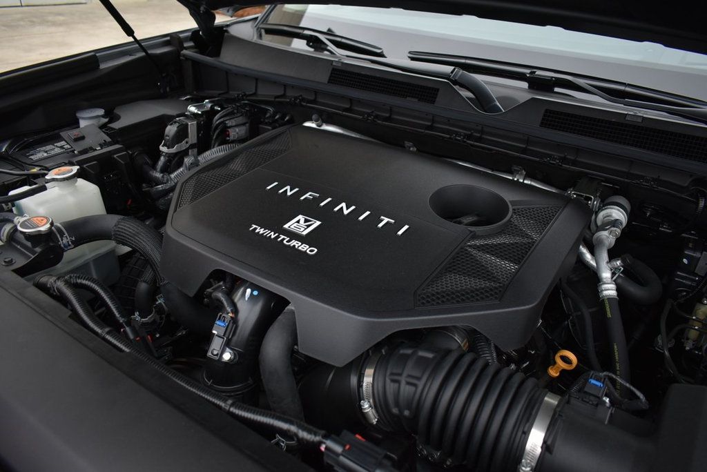 2025 Infiniti QX80 Sensory photo 37