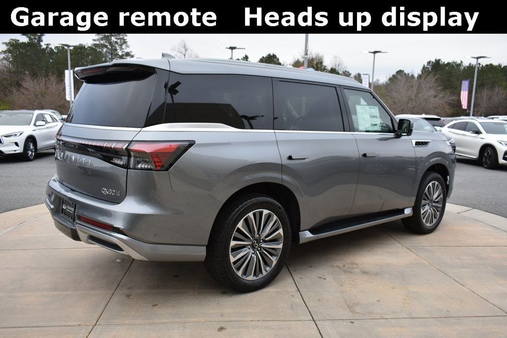 2025 Infiniti QX80 Sensory photo 4