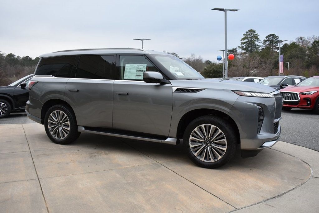 2025 Infiniti QX80 Sensory photo 5