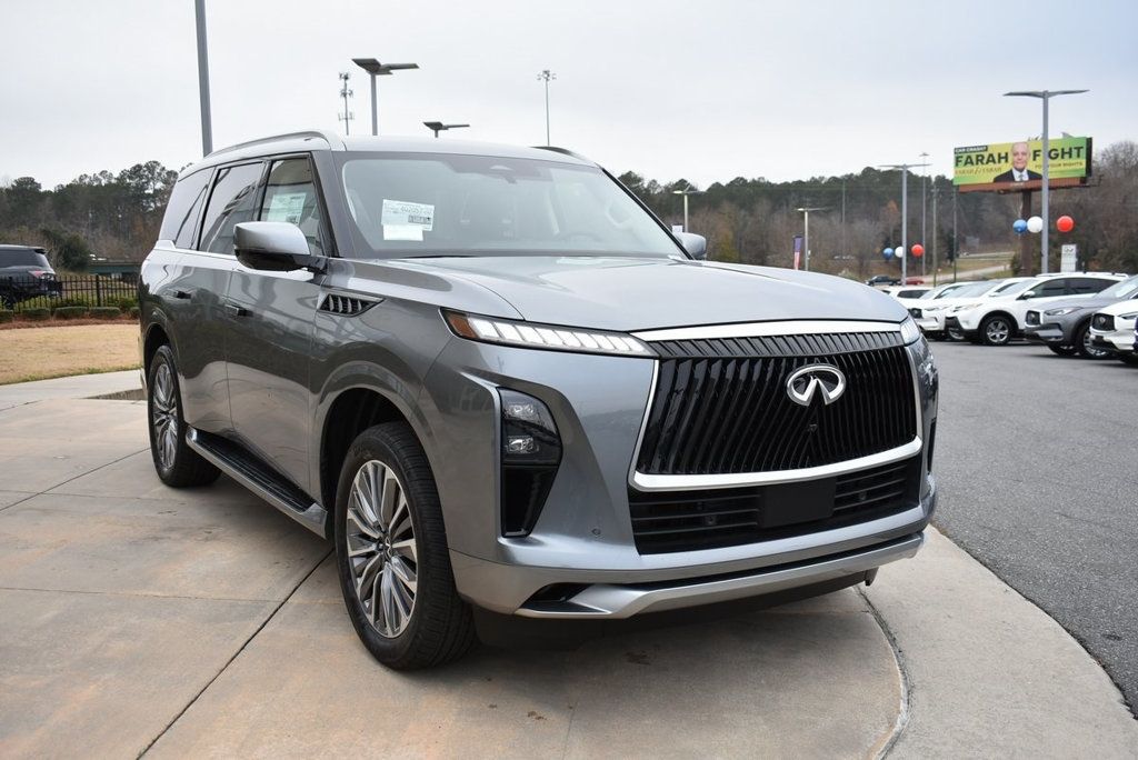 2025 Infiniti QX80 Sensory photo 6