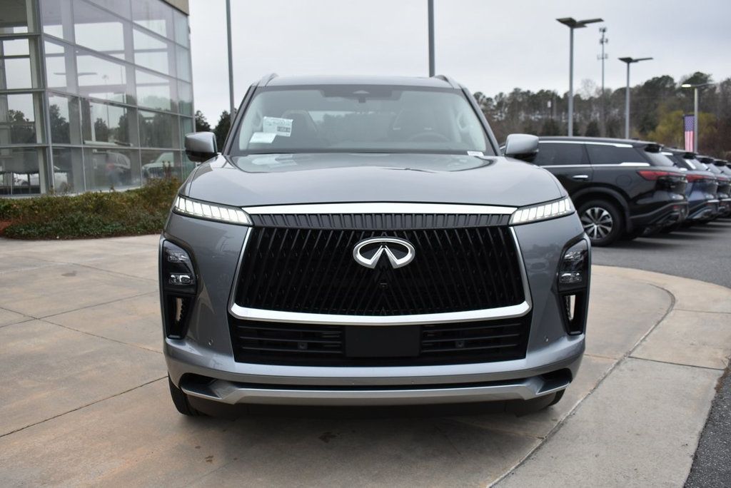 2025 Infiniti QX80 Sensory photo 7