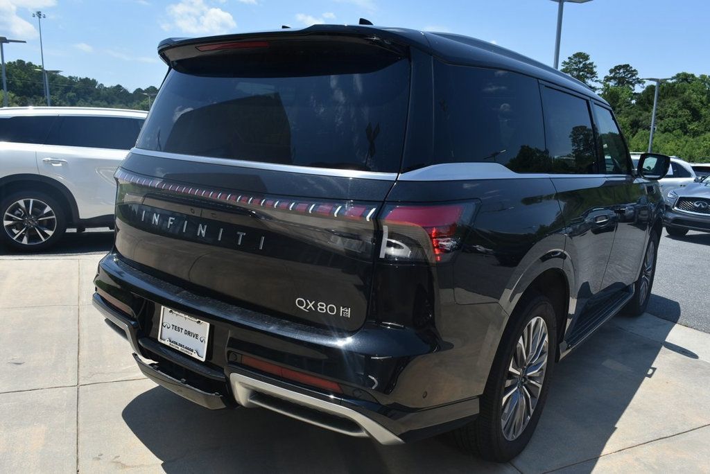 2025 Infiniti QX80 Sensory photo 12