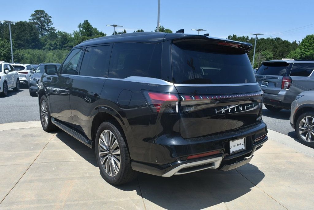 2025 Infiniti QX80 Sensory photo 14