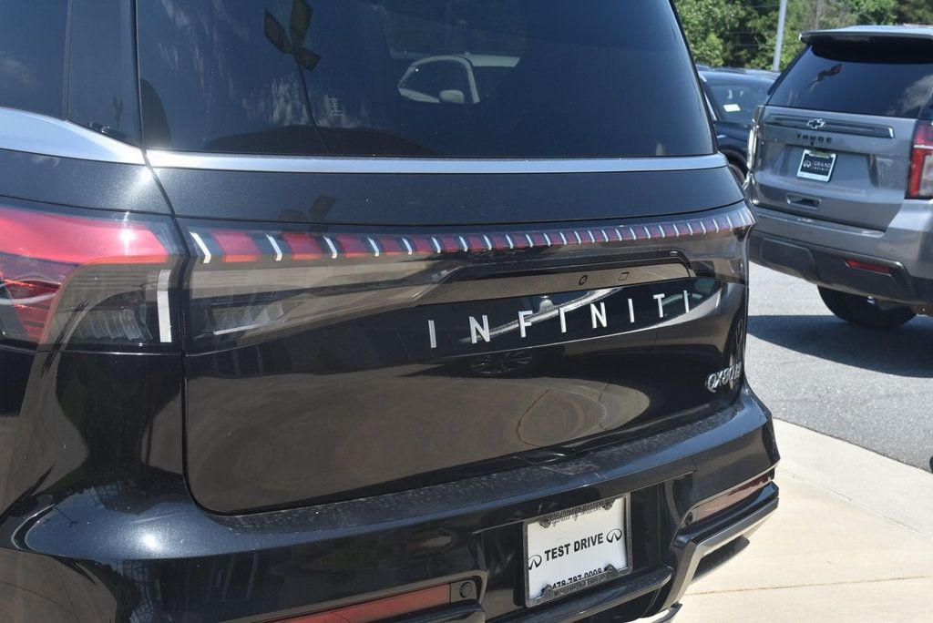 2025 Infiniti QX80 Sensory photo 15