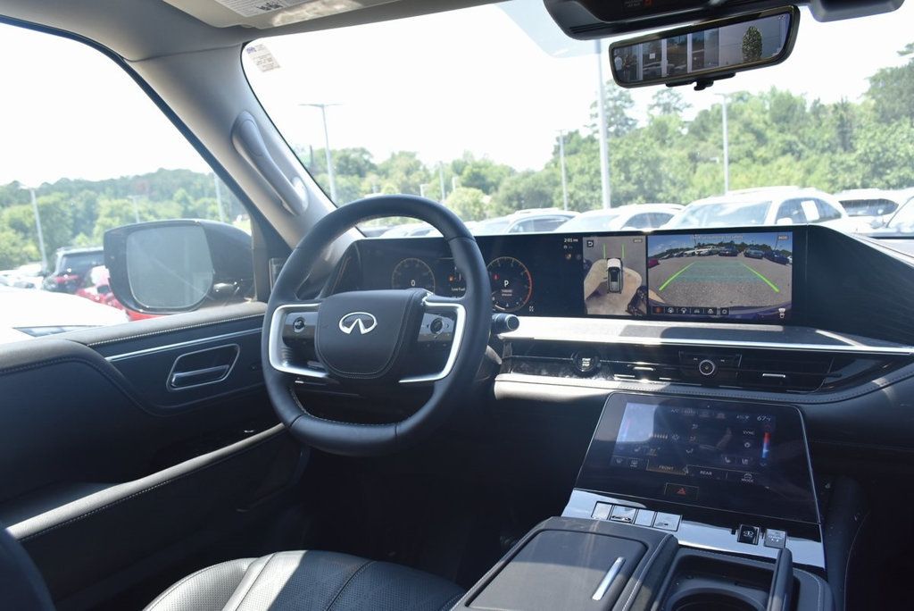 2025 Infiniti QX80 Sensory photo 19