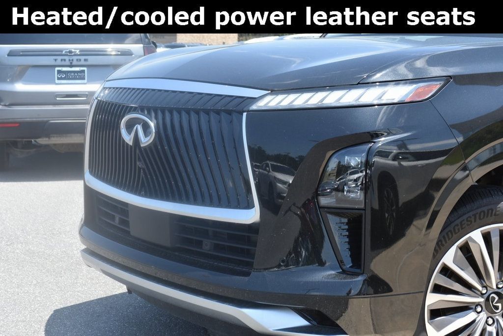 2025 Infiniti QX80 Sensory photo 2