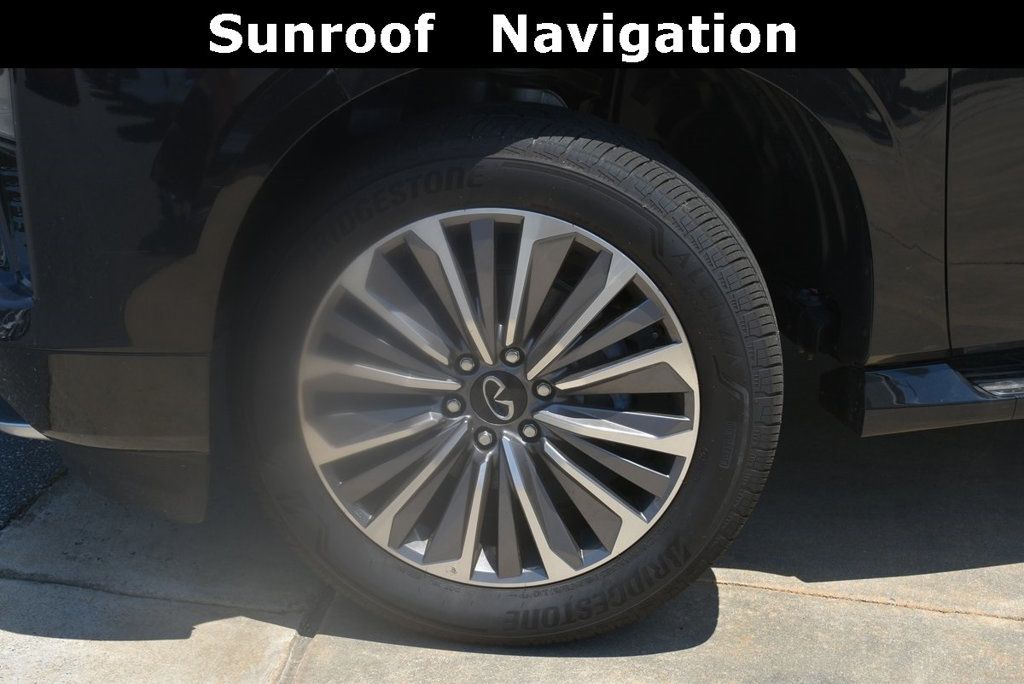 2025 Infiniti QX80 Sensory photo 3