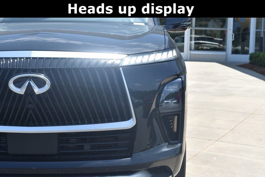 2025 Infiniti QX80 Sensory photo 5