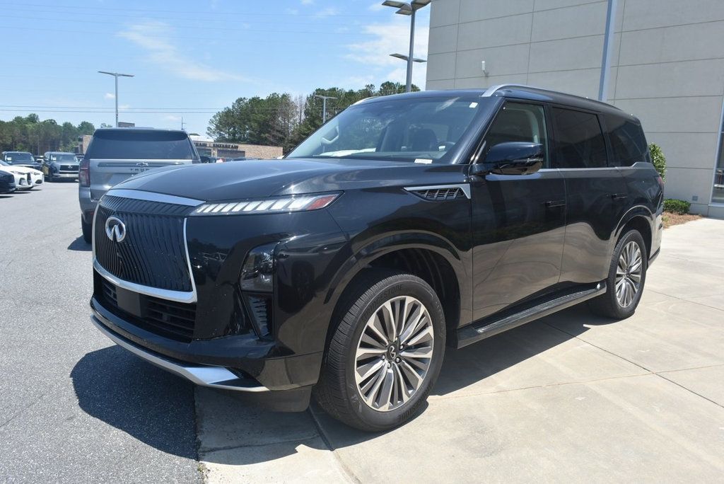2025 Infiniti QX80 Sensory photo 6