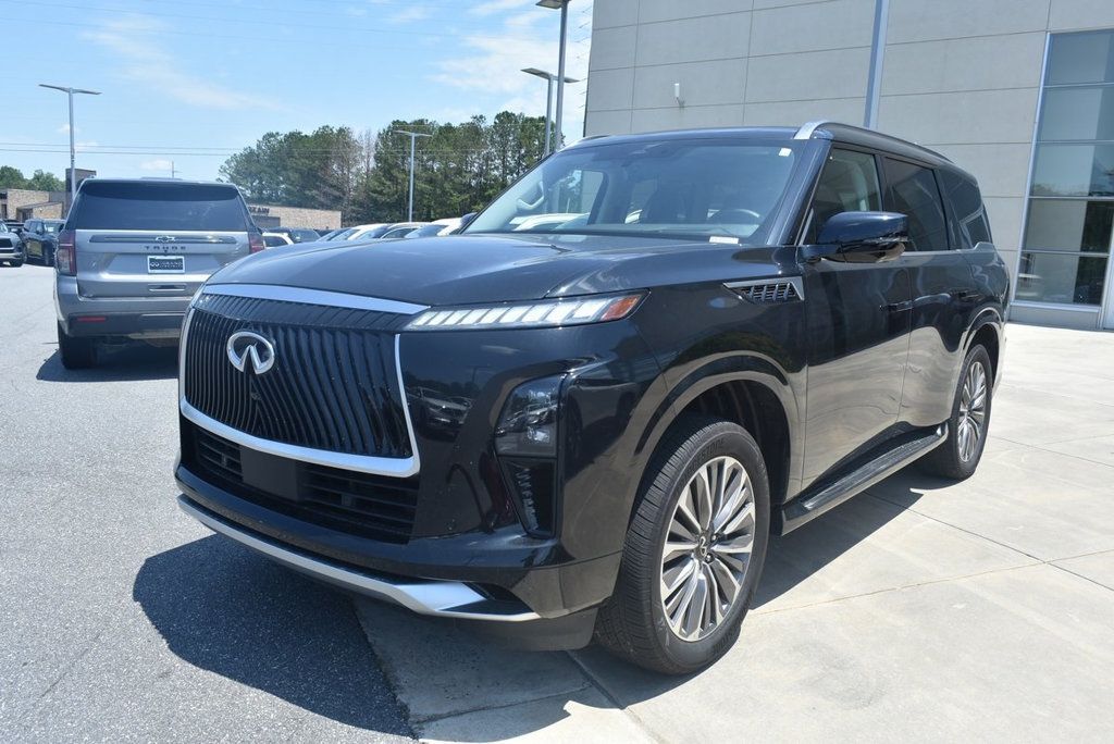 2025 Infiniti QX80 Sensory photo 9