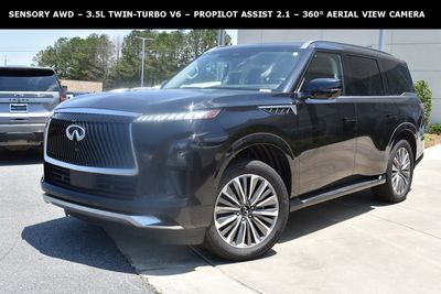 2025 INFINITI QX80 - JN8AZ3DE3S9700437
