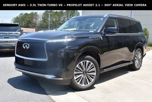 2025 INFINITI QX80 SENSORY AWD - 22953132 - 0