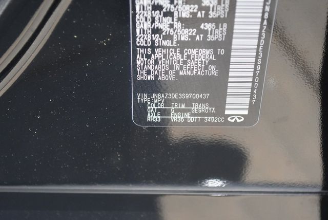 2025 INFINITI QX80 SENSORY AWD - 22953132 - 37