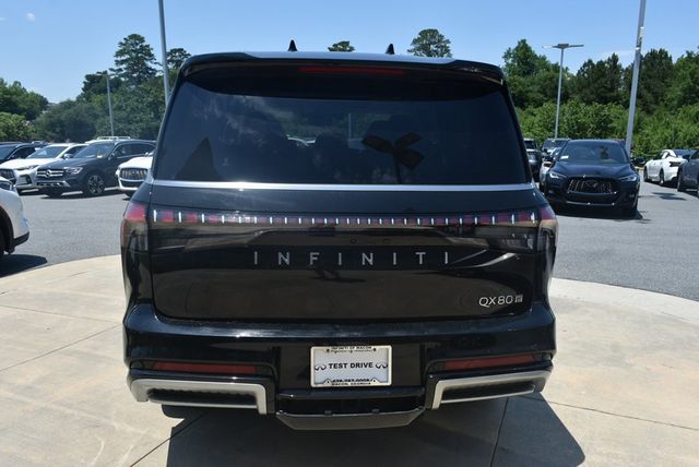 2025 INFINITI QX80 SENSORY AWD - 22969210 - 12