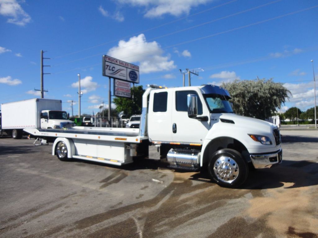 2025 International MV607 22FT ROLLBACK TOW TRUCK..*SHARK*. StepSide Classic.. - 21668675 - 2