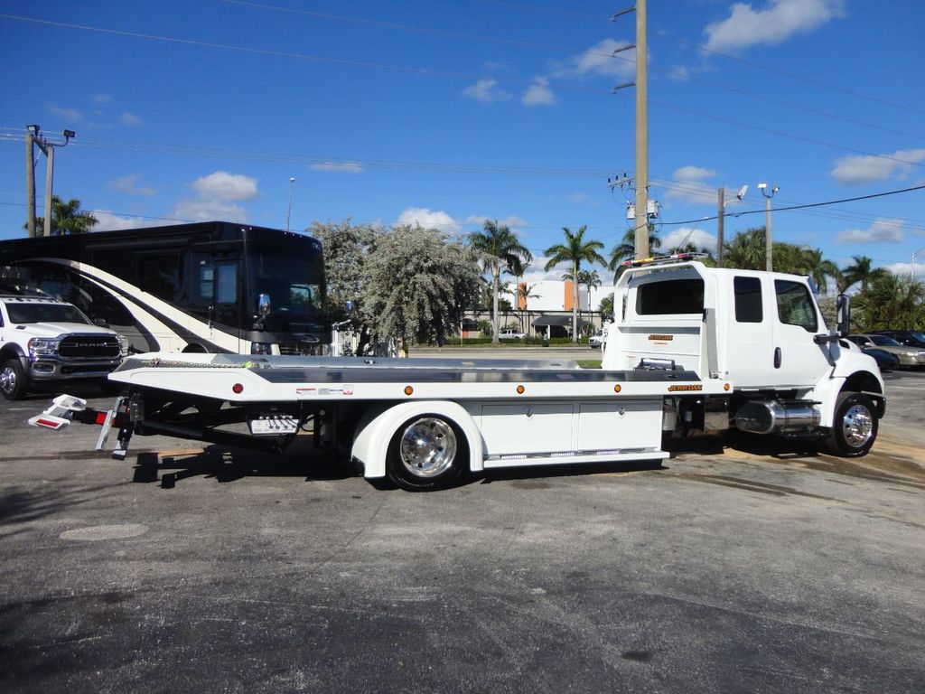 2025 International MV607 22FT ROLLBACK TOW TRUCK..*SHARK*. StepSide Classic.. - 21668675 - 52