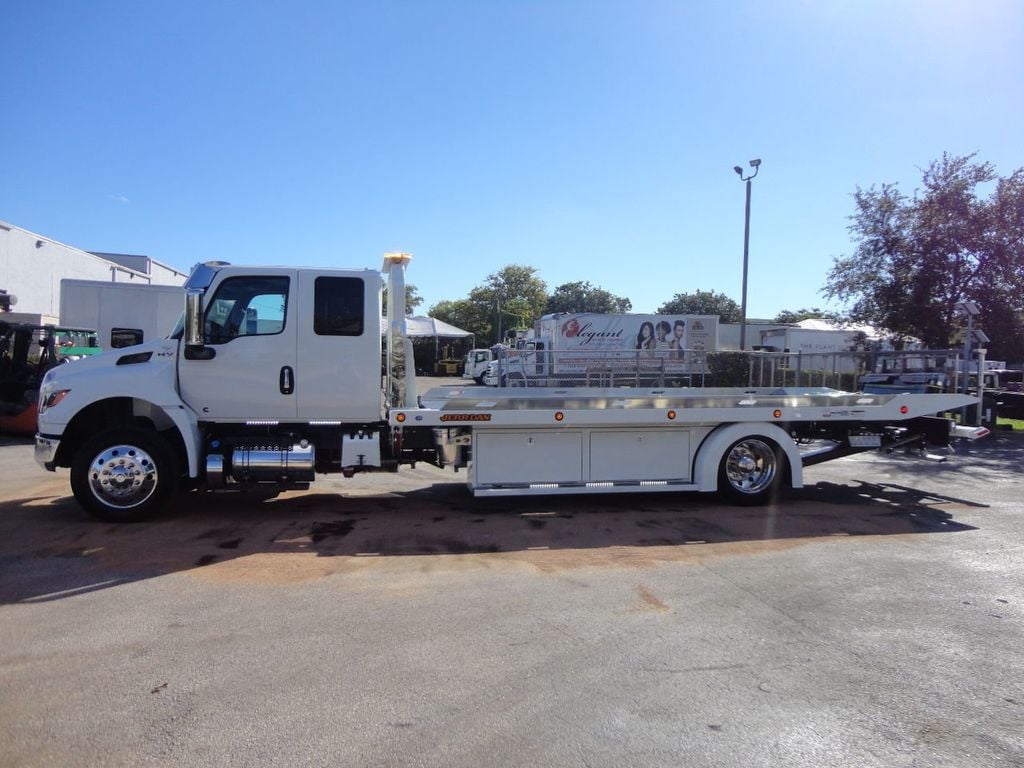 2025 International MV607 22FT ROLLBACK TOW TRUCK..*SHARK*. StepSide Classic.. - 21668675 - 58