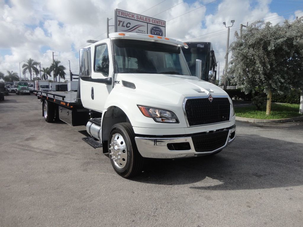 2025 International MV607 22' JERRDAN ROLLBACK TOW TRUCK.22SRR6TWLP..300HP - 21633990 - 2