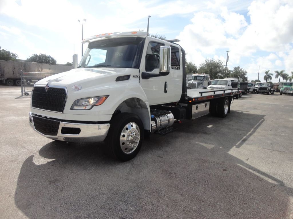 2025 International MV607 22' JERRDAN ROLLBACK TOW TRUCK.22SRR6TWLP..300HP - 21633990 - 43