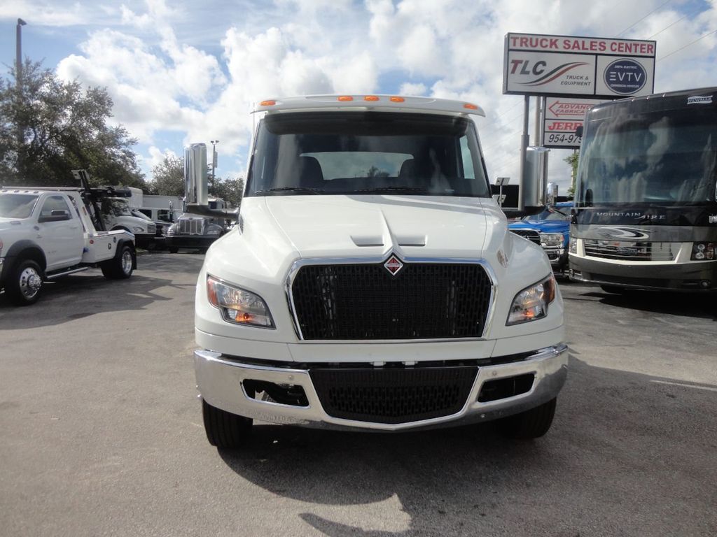 2025 International MV607 22' JERRDAN ROLLBACK TOW TRUCK.22SRR6TWLP..300HP - 21633990 - 45